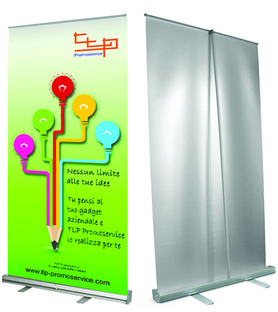 Roll up formato cm. 100x200